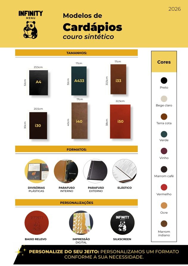 Cardápios Personalizados
