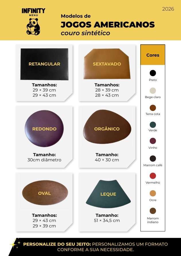 Jogos Americanos Personalizados